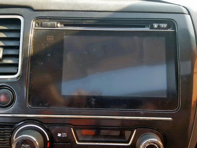 2HGFB2F92FH529896 - 2015 HONDA CIVIC EXL BLACK photo 9