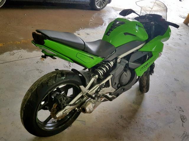 JKAEXEC149DA36957 - 2009 KAWASAKI EX650 C 绿色 照片 4