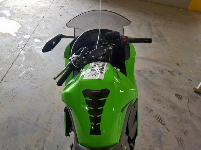 JKAEXEC149DA36957 - 2009 KAWASAKI EX650 C 绿色 照片 5