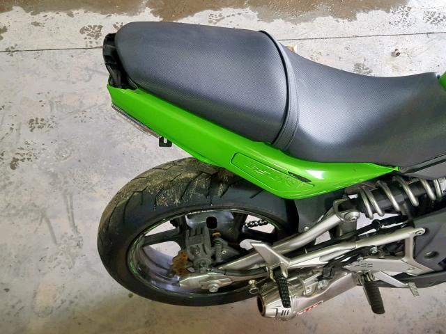 JKAEXEC149DA36957 - 2009 KAWASAKI EX650 C 绿色 照片 6