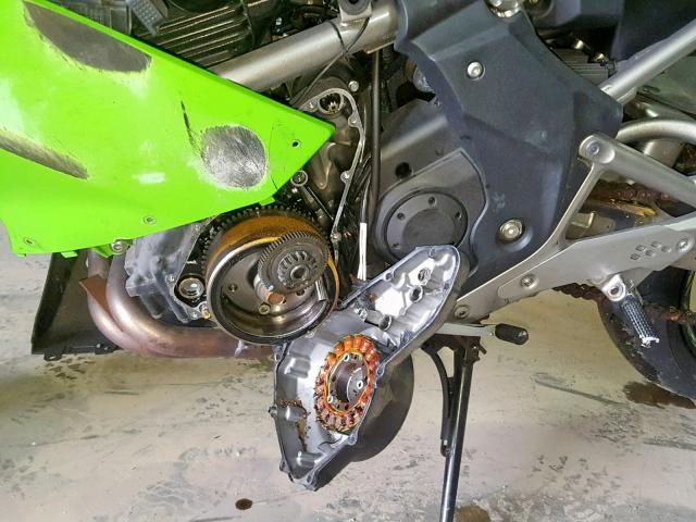 JKAEXEC149DA36957 - 2009 KAWASAKI EX650 C 绿色 照片 7