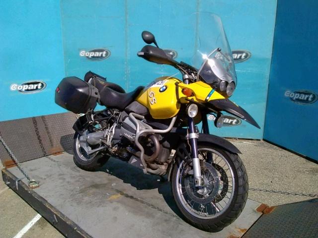 WB10495A03ZE54811 - 2003 BMW R1150 GS YELLOW photo 1