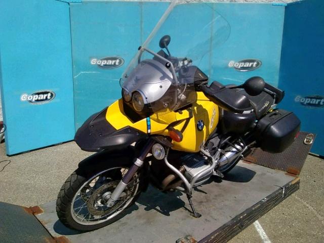 WB10495A03ZE54811 - 2003 BMW R1150 GS YELLOW photo 2