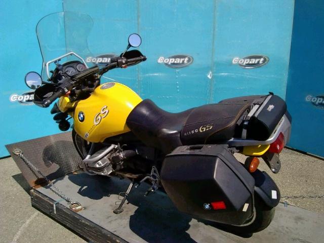 WB10495A03ZE54811 - 2003 BMW R1150 GS YELLOW photo 3