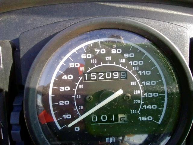 WB10495A03ZE54811 - 2003 BMW R1150 GS YELLOW photo 8