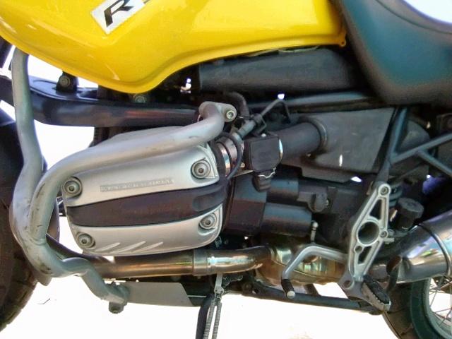 WB10495A03ZE54811 - 2003 BMW R1150 GS YELLOW photo 9