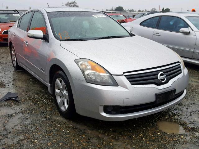 1N4CL21E28C216278 - 2008 NISSAN ALTIMA HYB WHITE photo 1