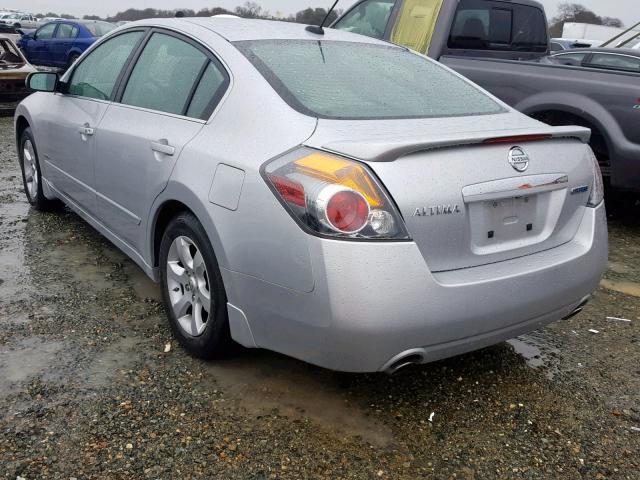 1N4CL21E28C216278 - 2008 NISSAN ALTIMA HYB WHITE photo 3