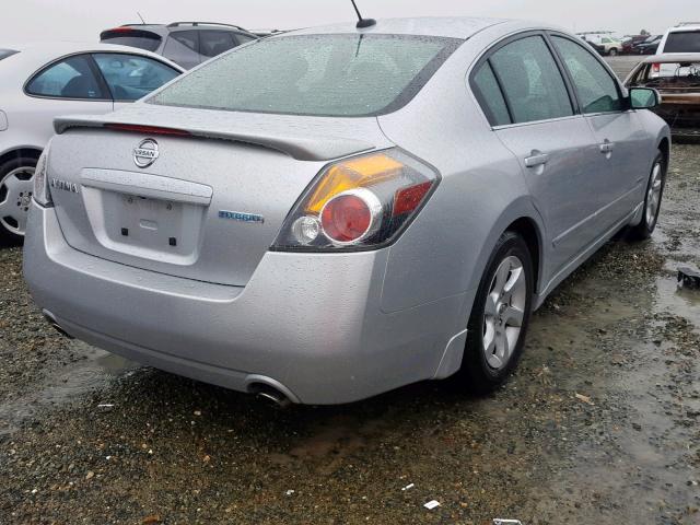 1N4CL21E28C216278 - 2008 NISSAN ALTIMA HYB WHITE photo 4