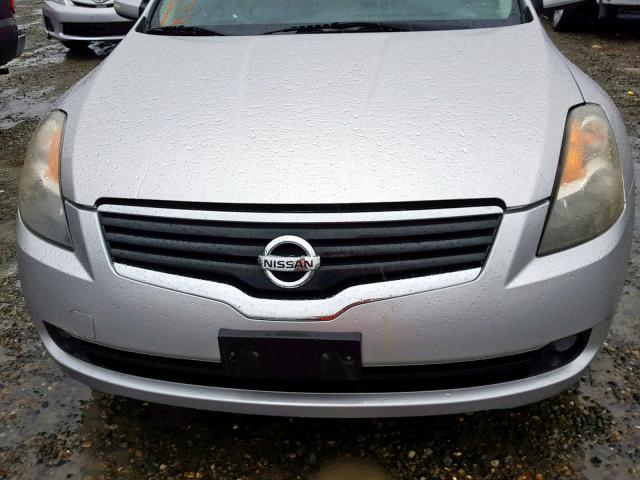 1N4CL21E28C216278 - 2008 NISSAN ALTIMA HYB WHITE photo 9