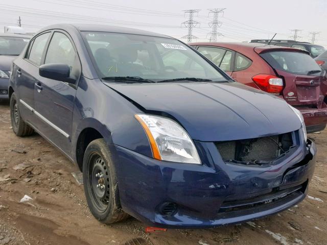 3N1AB6AP0CL751512 - 2012 NISSAN SENTRA 2.0 BLUE photo 1