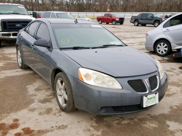 1G2ZH57N494113393 - 2009 PONTIAC G6 GT GRAY photo 1