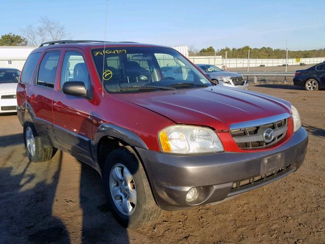 4F2CZ961X4KM18762 - 2004 MAZDA TRIBUTE ES 红色 照片 1