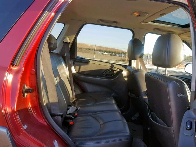 4F2CZ961X4KM18762 - 2004 MAZDA TRIBUTE ES 红色 照片 6