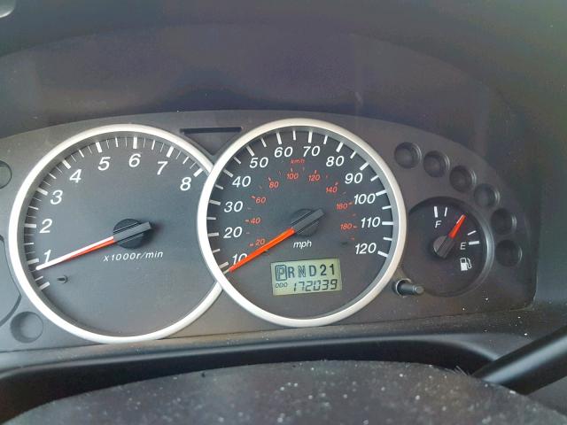 4F2CZ961X4KM18762 - 2004 MAZDA TRIBUTE ES 红色 照片 8