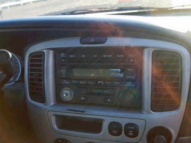 4F2CZ961X4KM18762 - 2004 MAZDA TRIBUTE ES 红色 照片 9