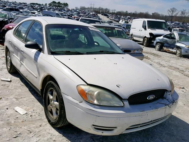 1FAFP55U24A108740 - 2004 FORD TAURUS SES WHITE photo 1