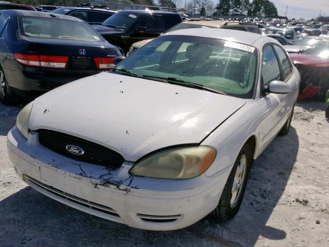 1FAFP55U24A108740 - 2004 FORD TAURUS SES WHITE photo 2