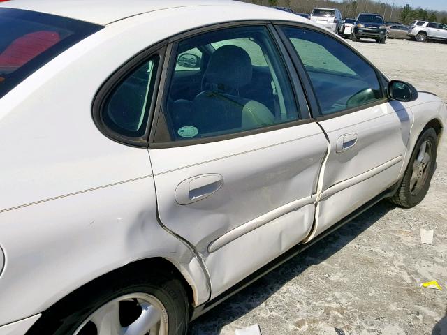 1FAFP55U24A108740 - 2004 FORD TAURUS SES WHITE photo 9