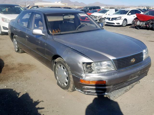 JT8BH22F9T0056505 - 1996 LEXUS LS 400 BROWN photo 1