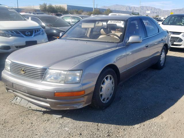 JT8BH22F9T0056505 - 1996 LEXUS LS 400 BROWN photo 2