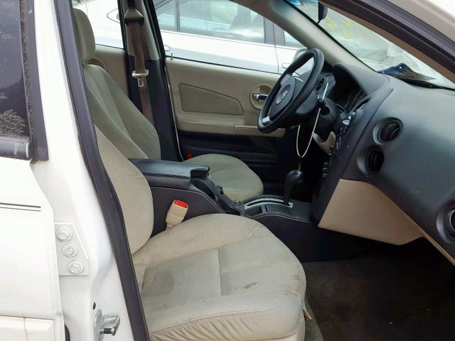 2G2WP522641291524 - 2004 PONTIAC GRAND PRIX WHITE photo 5