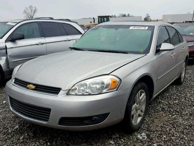 2G1WU581069192455 - 2006 CHEVROLET IMPALA LTZ SILVER photo 2