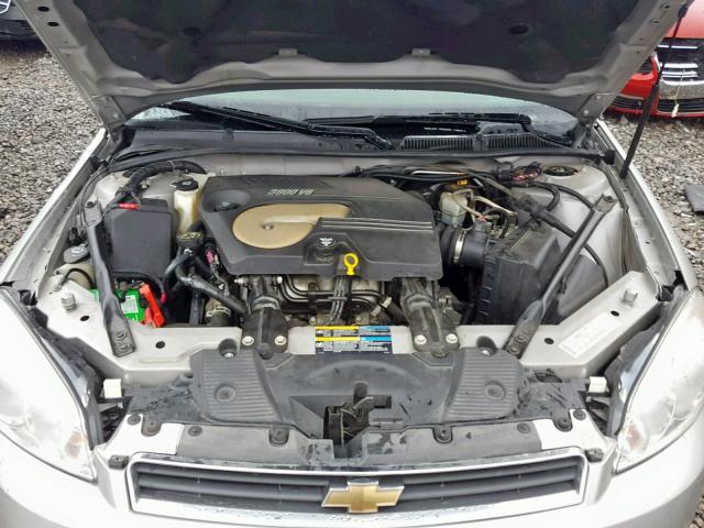 2G1WU581069192455 - 2006 CHEVROLET IMPALA LTZ SILVER photo 7