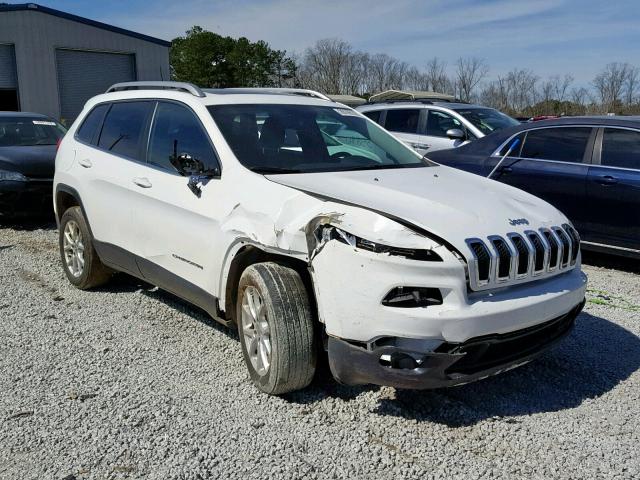 1C4PJLCB9HD219229 - 2017 JEEP CHEROKEE L WHITE photo 1