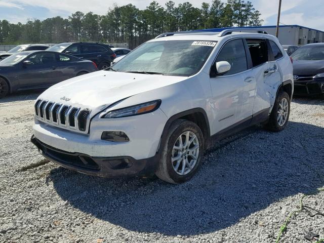 1C4PJLCB9HD219229 - 2017 JEEP CHEROKEE L WHITE photo 2