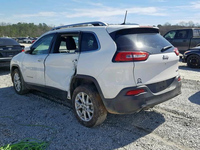 1C4PJLCB9HD219229 - 2017 JEEP CHEROKEE L WHITE photo 3