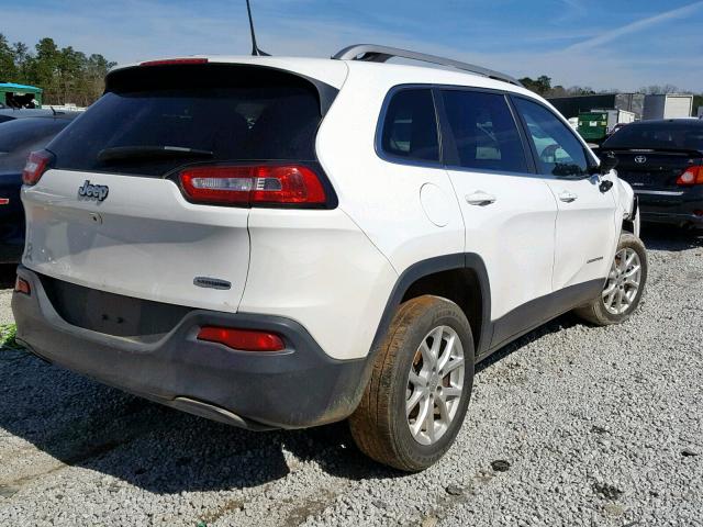 1C4PJLCB9HD219229 - 2017 JEEP CHEROKEE L WHITE photo 4