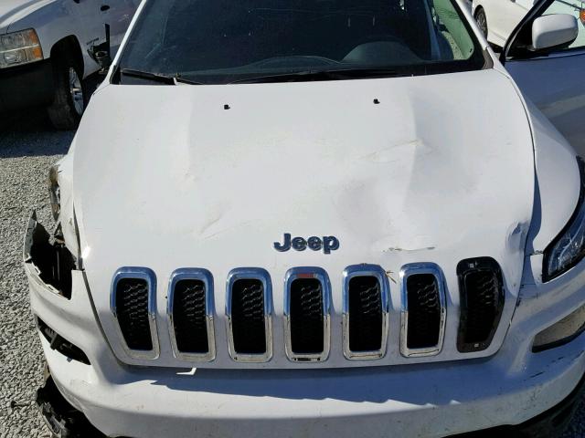 1C4PJLCB9HD219229 - 2017 JEEP CHEROKEE L WHITE photo 7