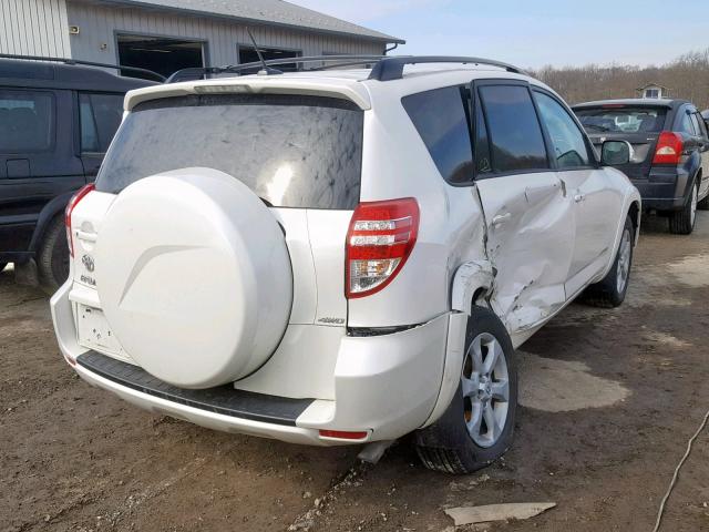 2T3DK4DV6CW074211 - 2012 TOYOTA RAV4 LIMIT WHITE photo 4