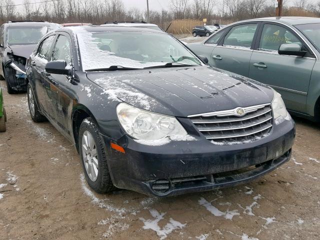 1C3LC46B49N547667 - 2009 CHRYSLER SEBRING LX BLACK photo 1