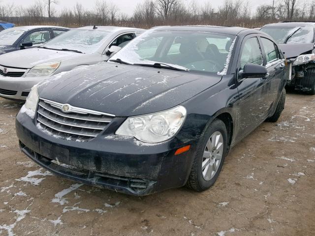 1C3LC46B49N547667 - 2009 CHRYSLER SEBRING LX BLACK photo 2