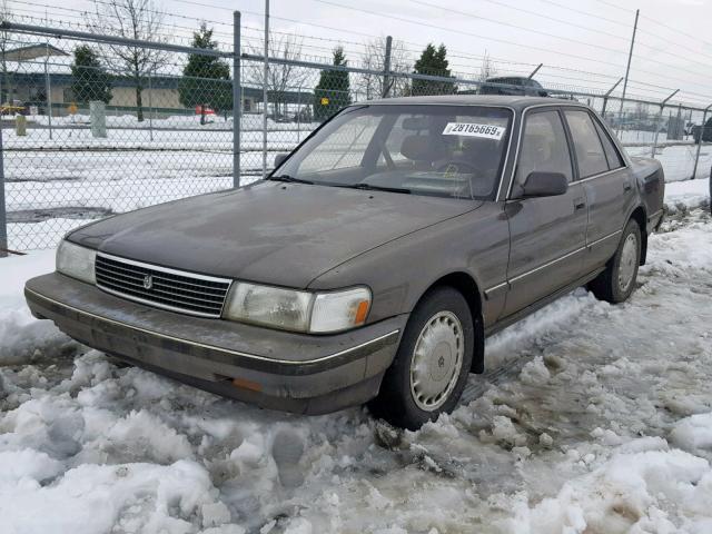 JT2MX83E7K0009485 - 1989 TOYOTA CRESSIDA L BROWN photo 2