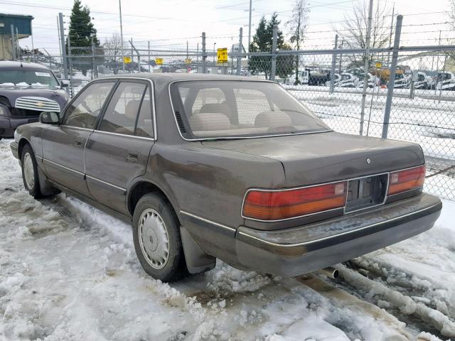 JT2MX83E7K0009485 - 1989 TOYOTA CRESSIDA L BROWN photo 3