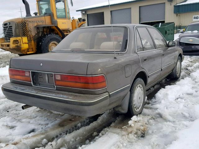 JT2MX83E7K0009485 - 1989 TOYOTA CRESSIDA L BROWN photo 4