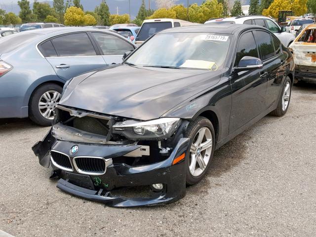 WBA3C1C50FP851844 - 2015 BMW 328 I SULE BLACK photo 2