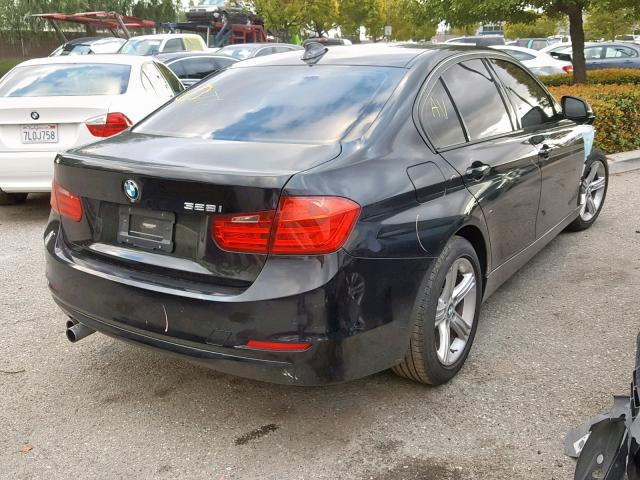 WBA3C1C50FP851844 - 2015 BMW 328 I SULE BLACK photo 4