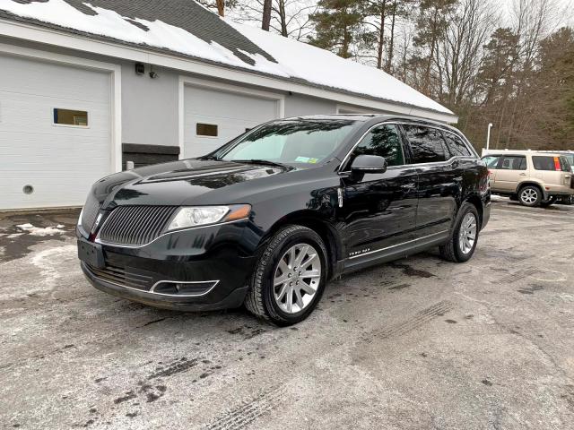 2LMGJ5M97DBL51672 - 2013 LINCOLN MKT BLACK photo 1