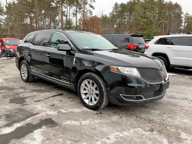 2LMGJ5M97DBL51672 - 2013 LINCOLN MKT BLACK photo 2