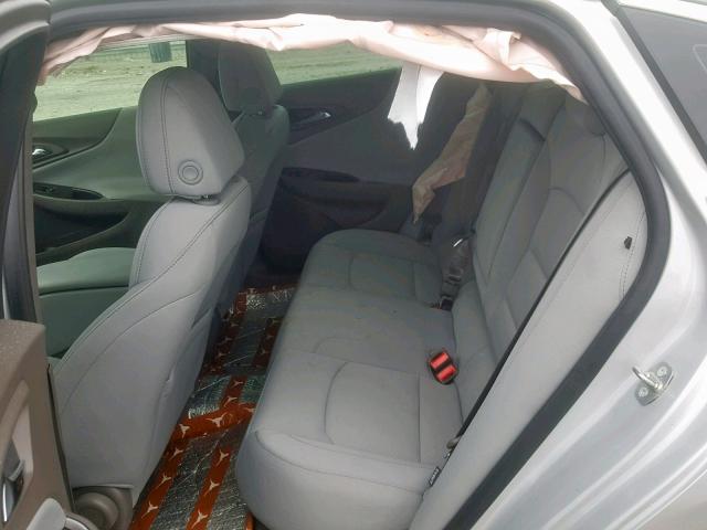 1G1ZB5ST5JF252890 - 2018 CHEVROLET MALIBU LS SILVER photo 6