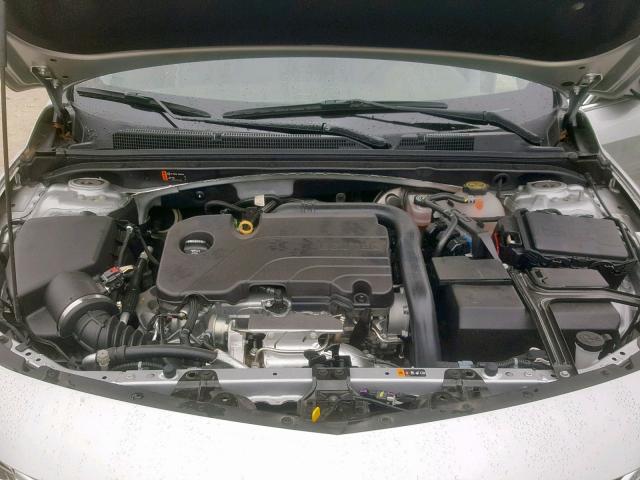 1G1ZB5ST5JF252890 - 2018 CHEVROLET MALIBU LS SILVER photo 7