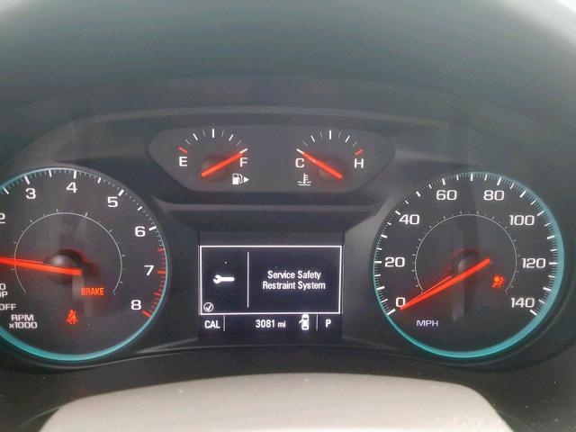 1G1ZB5ST5JF252890 - 2018 CHEVROLET MALIBU LS SILVER photo 8