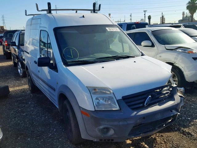 NM0LS7AN6CT102834 - 2012 FORD TRANSIT CO WHITE photo 1