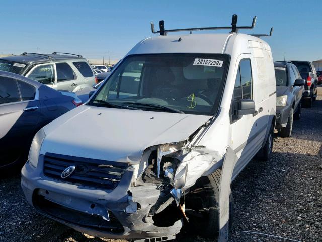 NM0LS7AN6CT102834 - 2012 FORD TRANSIT CO WHITE photo 2