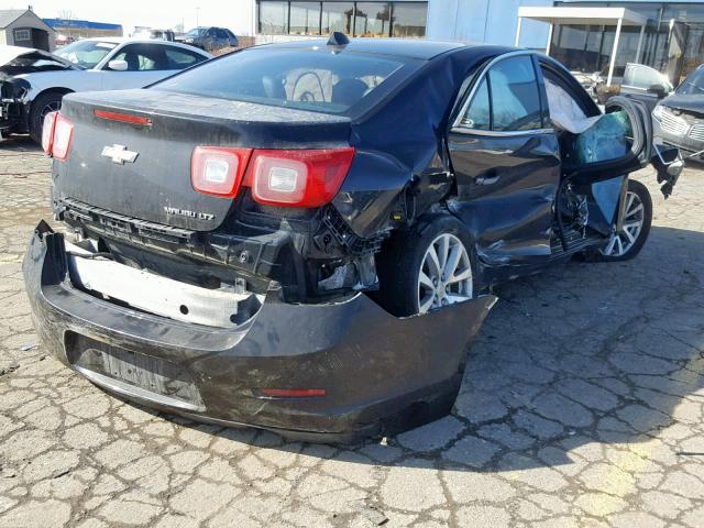 1G11H5SA9DF304939 - 2013 CHEVROLET MALIBU LTZ BLACK photo 4