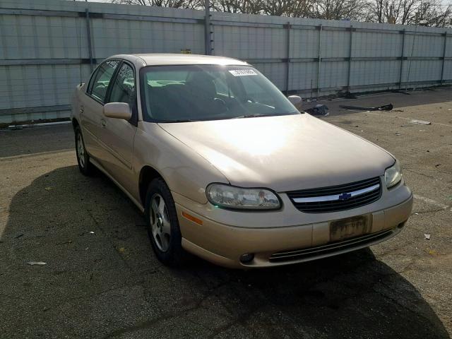 1G1NE52J83M685431 - 2003 CHEVROLET MALIBU LS Алтын фото 1